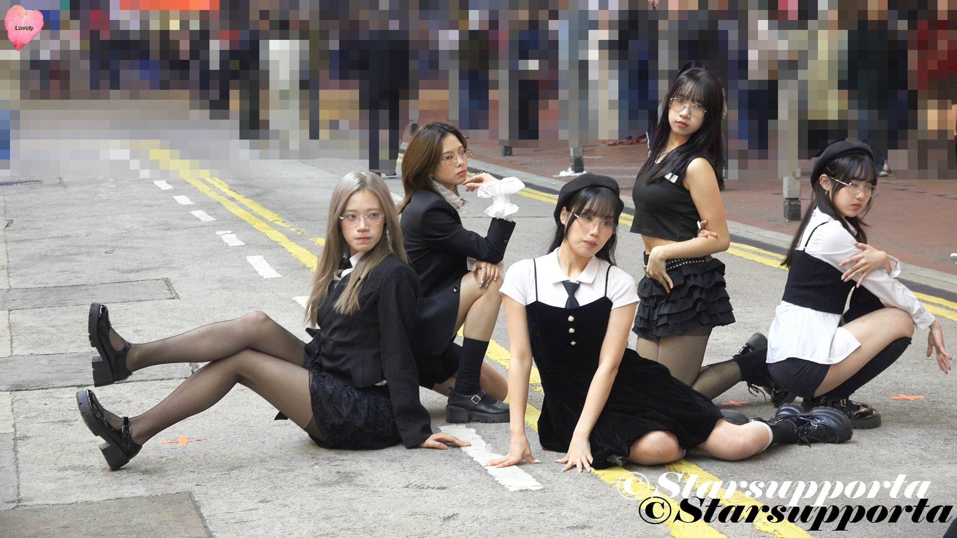 20260123 KPOP dance @ 香港銅鑼灣Casetify對出